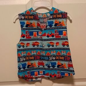 Boys Construction Tank